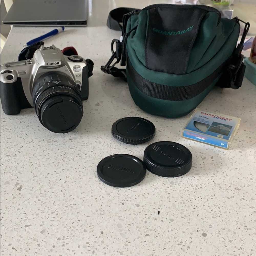Canon Rebel 2000 Camera